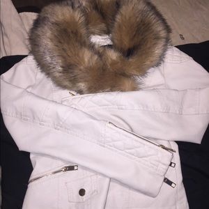 Akira leather jacket